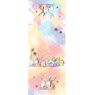 Owijki - Tęczowe zajączki