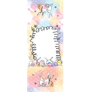 Owijki - Tęczowe zajączki