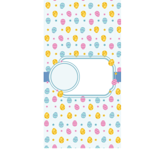 Czekoladowe jajeczka - Kolorowe pisanki