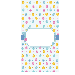 Czekoladowe jajeczka - Kolorowe pisanki