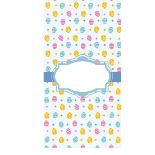 Czekoladowe jajeczka - Kolorowe pisanki