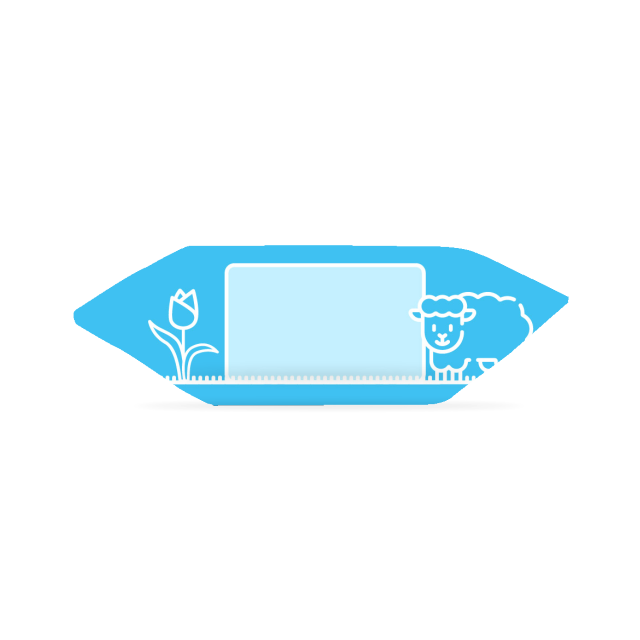 Krówki - Wielkanocna owieczka