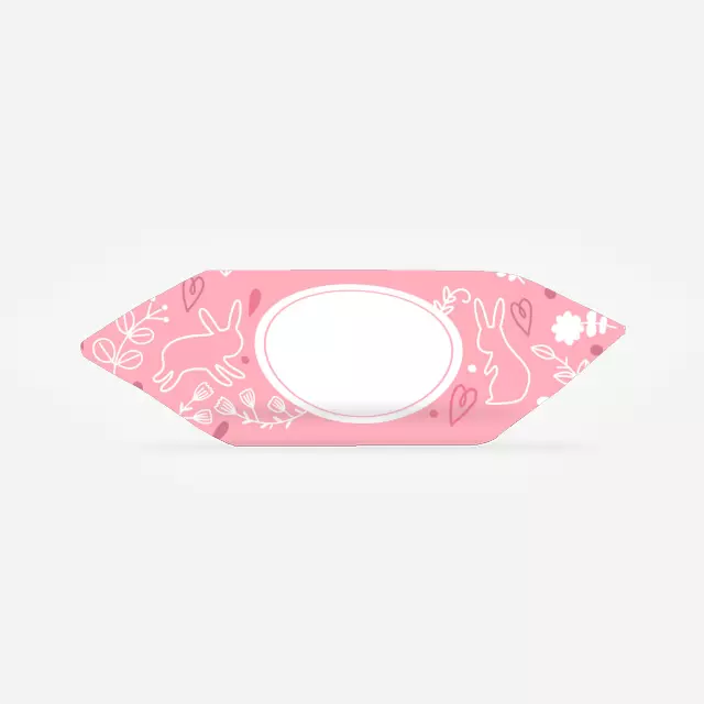 Krówki - Różowy zajączek 