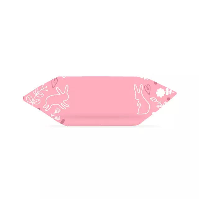 Krówki - Różowy zajączek 