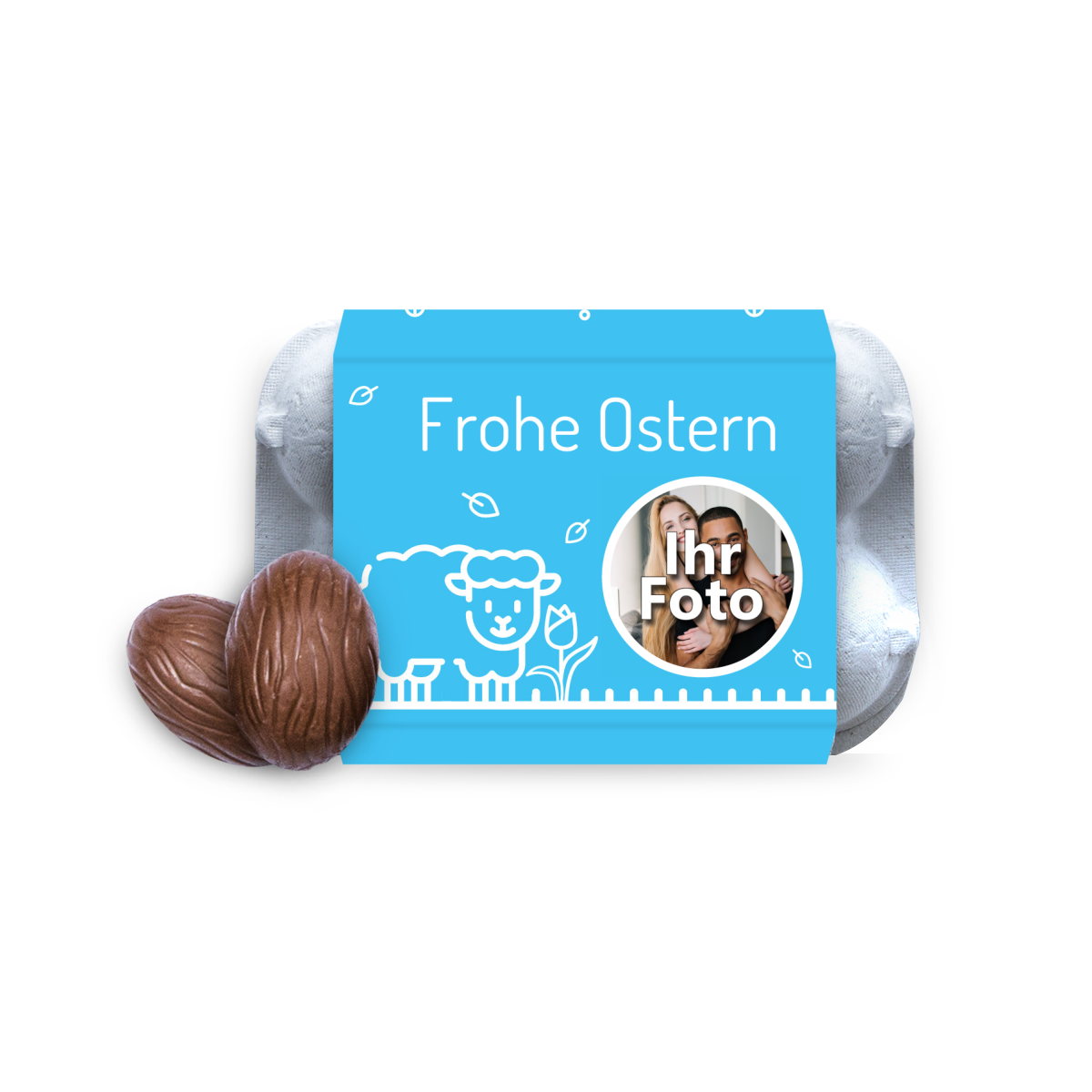 Osterlamm - Schokoladeneier | cuksy.com