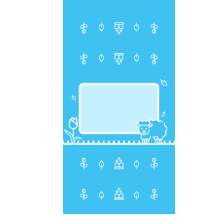 Czekoladowe jajeczka - Wielkanocna owieczka