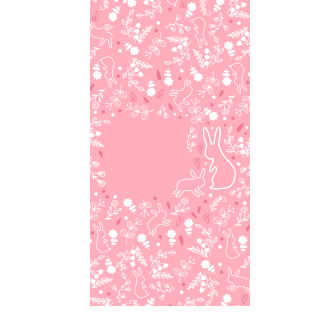 Czekoladowe jajeczka - Różowy zajączek 