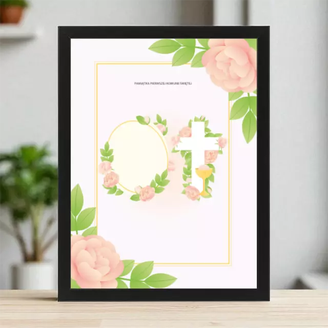 Plakaty 30cm x 40cm - Komunijna hostia