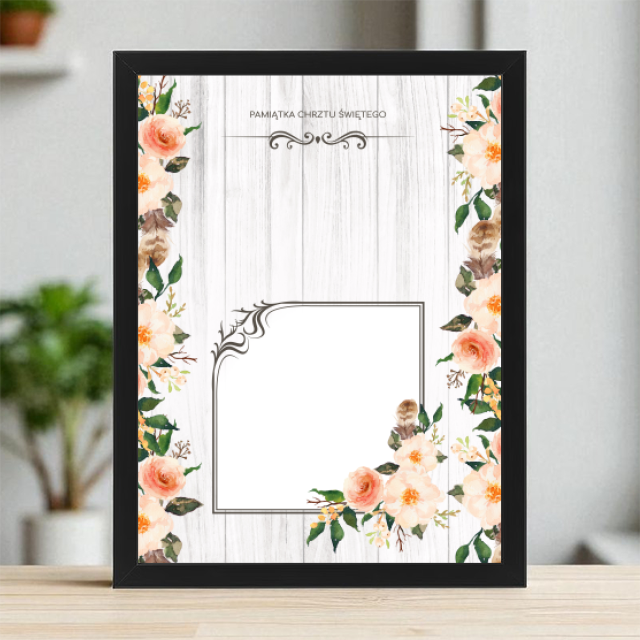 Plakaty 30cm x 40cm - Ogród dzikich róż