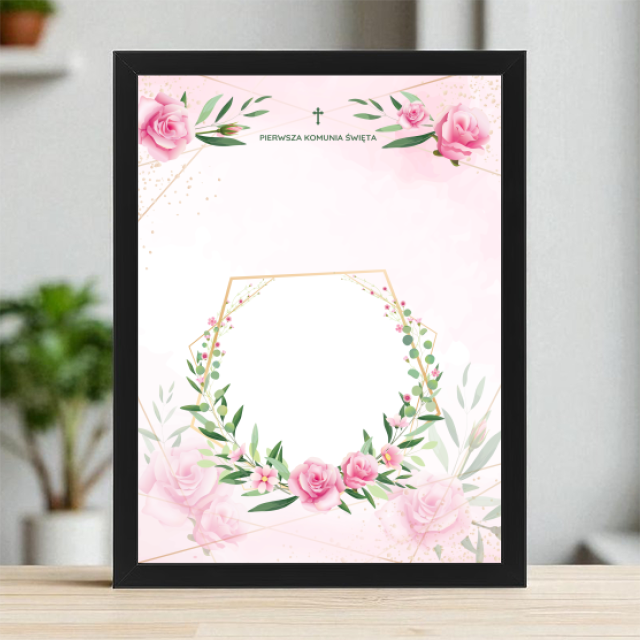 Plakaty 30cm x 40cm - Lukrowe róże 