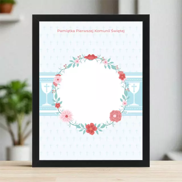 Plakaty 30cm x 40cm - Komunijny kielich