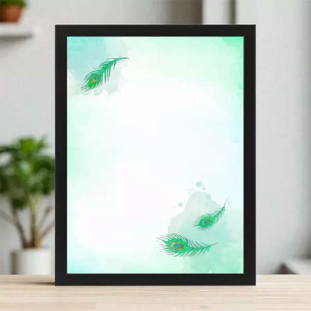 Plakaty 30cm x 40cm - Bajeczny paw