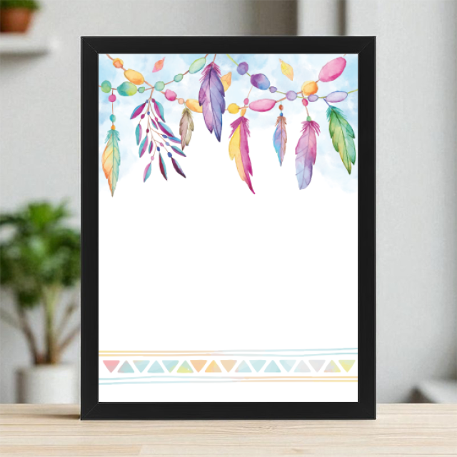 Plakaty 30cm x 40cm - Kolorowe sny