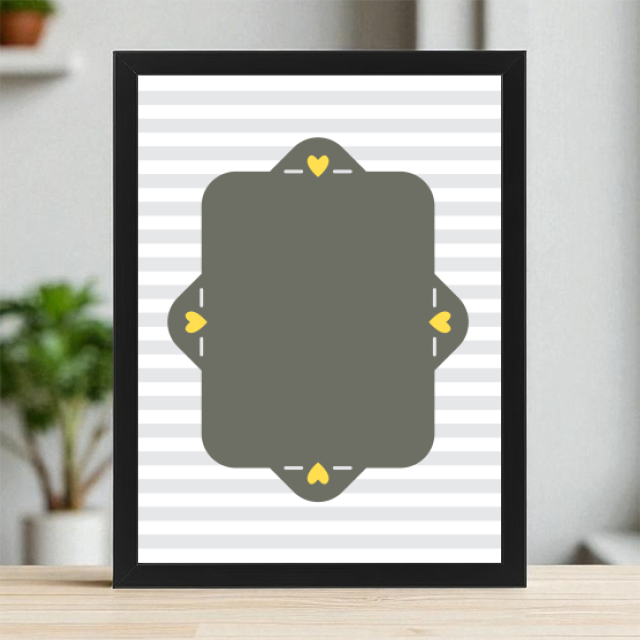 Plakaty 30cm x 40cm - Radosny słonik