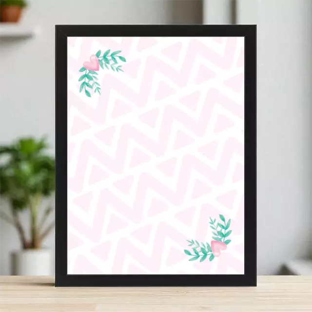 Plakaty 30cm x 40cm - Jednorożec w kwiatach