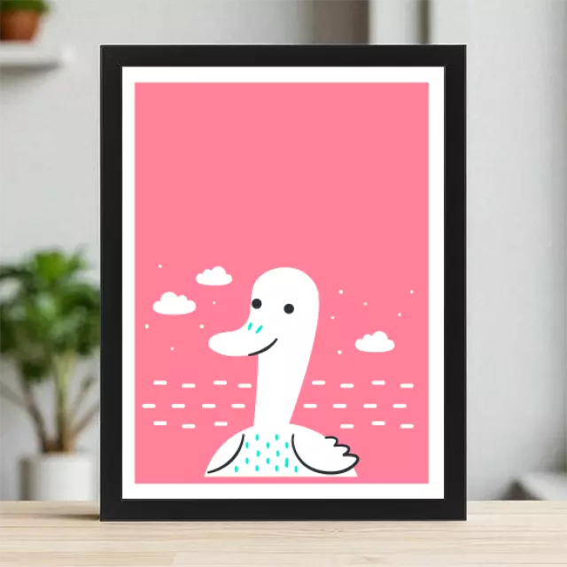 Plakaty 30cm x 40cm - Minimalistyczne zwierzaki