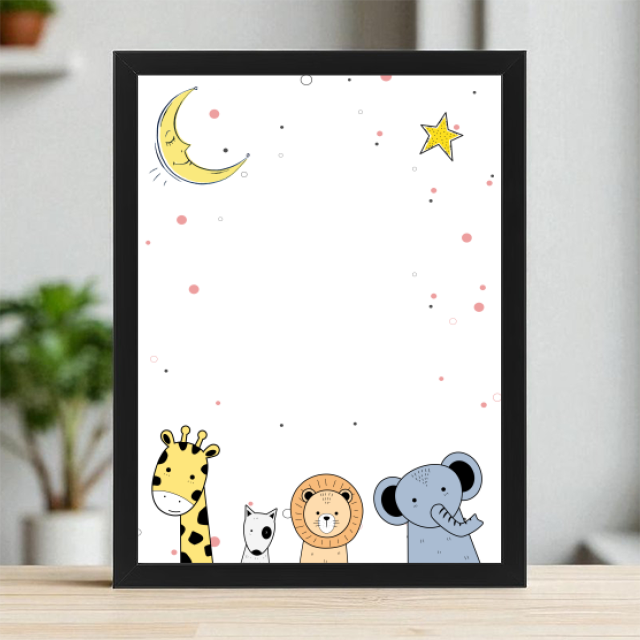 Plakaty 30cm x 40cm - Różowa Ferajna