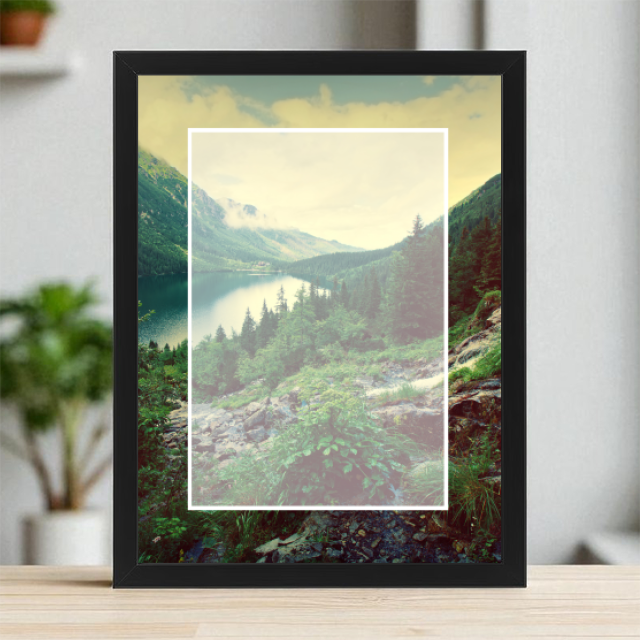 Plakaty 30cm x 40cm - Leśne zbocza