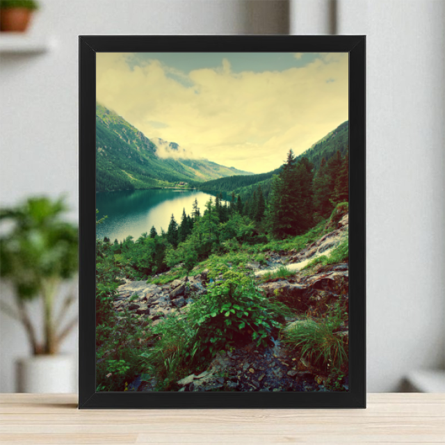 Plakaty 30cm x 40cm - Leśne zbocza