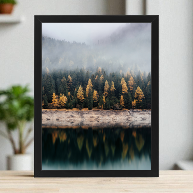 Plakaty 30cm x 40cm - Mgliste wzgórza