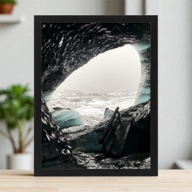 Plakaty 30cm x 40cm - Morska grota
