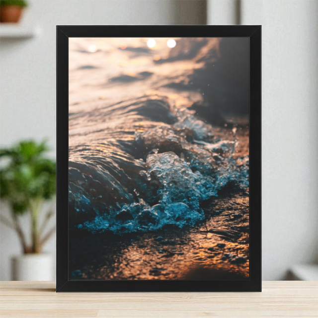 Plakaty 30cm x 40cm - Morskie fale