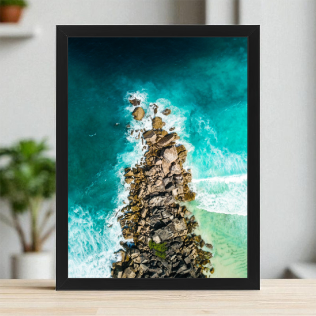 Plakaty 30cm x 40cm - Morskie skały