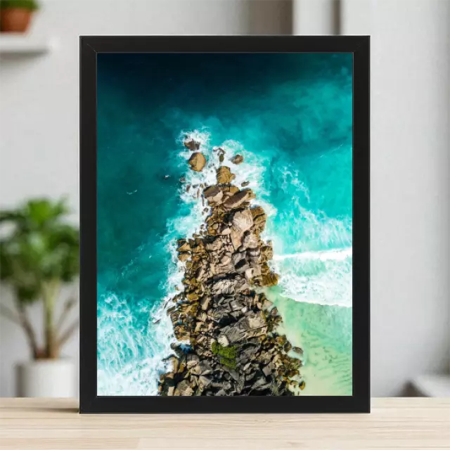 Plakaty 30cm x 40cm - Morskie skały