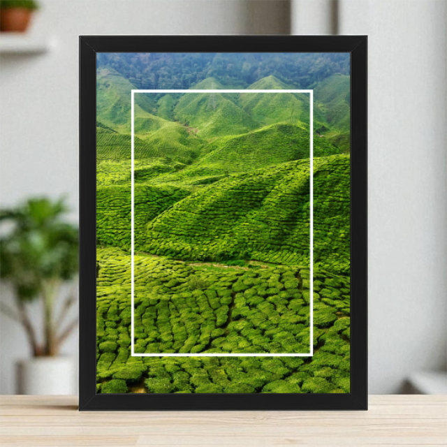 Plakaty 30cm x 40cm - Zielone zbocza