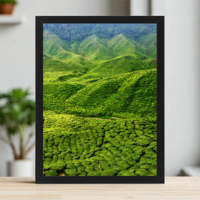Plakaty 30cm x 40cm - Zielone zbocza