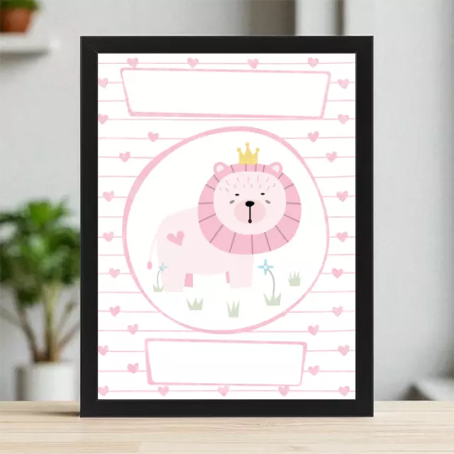 Plakaty 30cm x 40cm - Księżniczka 