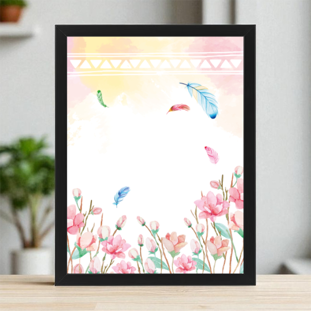 Plakaty 30cm x 40cm - Kolorowe sny