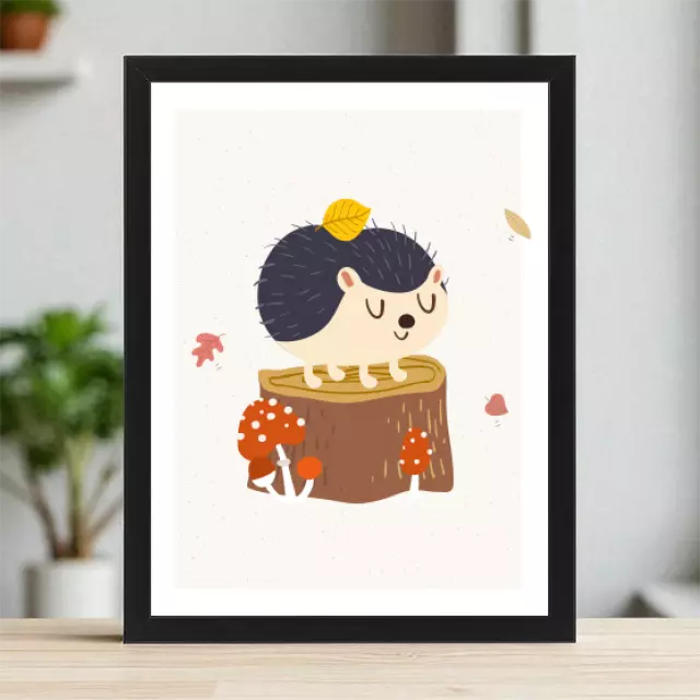 Plakaty 30cm x 40cm - Leśne zwierzaki