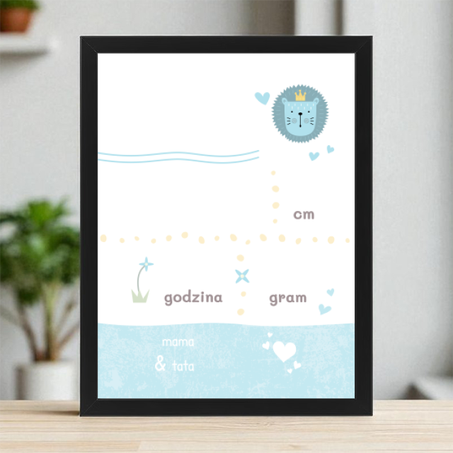 Plakaty 30cm x 40cm - Książę 