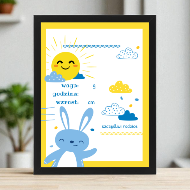 Plakaty 30cm x 40cm - Słoneczne chwile