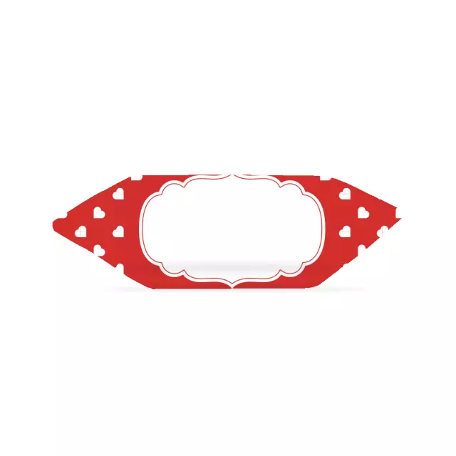 Krówki - krówkowe czerwone love 