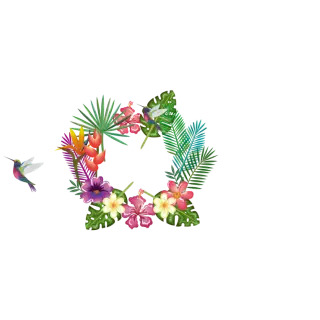 Kubki personalizowane - Kolorowa dżungla