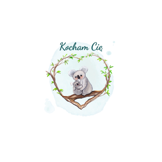 Kubki personalizowane - Misie koala