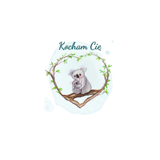 Kubki personalizowane - Misie koala