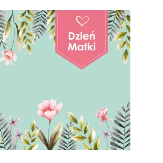Czekolady - Dzień Matki kwiatowy