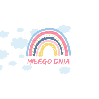 Kubki personalizowane - Miłego dnia