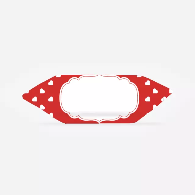 Krówki - krówkowe czerwone love