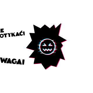 Kubki personalizowane - Nie dotykać!