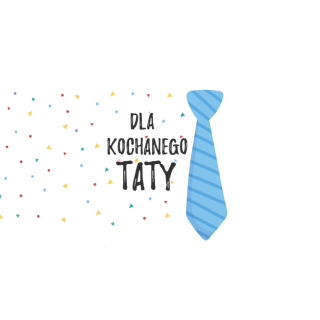 Kubki personalizowane - Dla kochanego taty