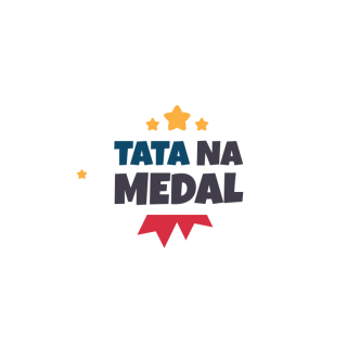 Kubki personalizowane - Tata na medal 