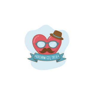 Kubki personalizowane - Kocham Cię tato