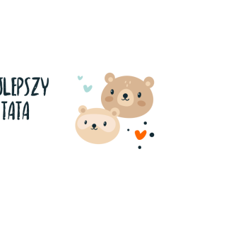 Kubki personalizowane - Miśki