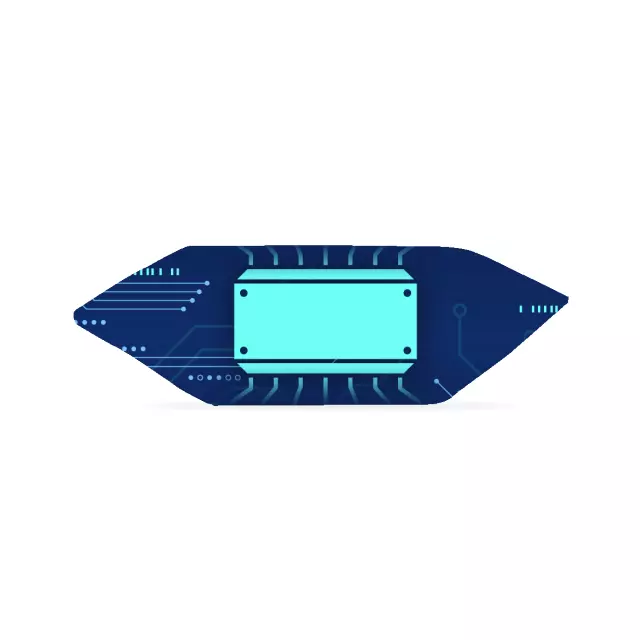 Krówki - Układ scalony