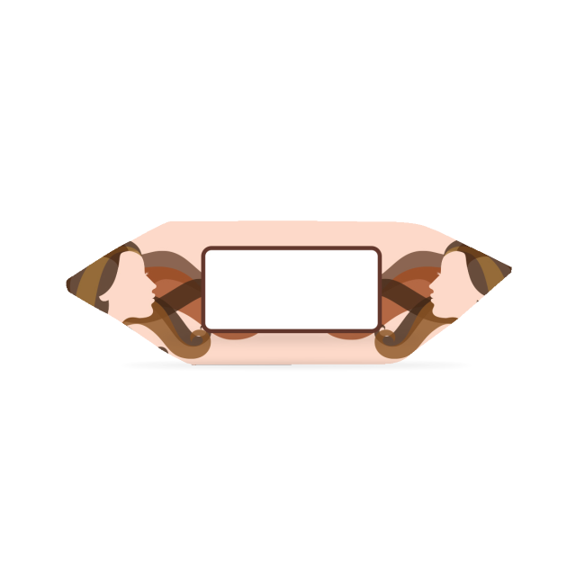 Krówki - Falujące włosy