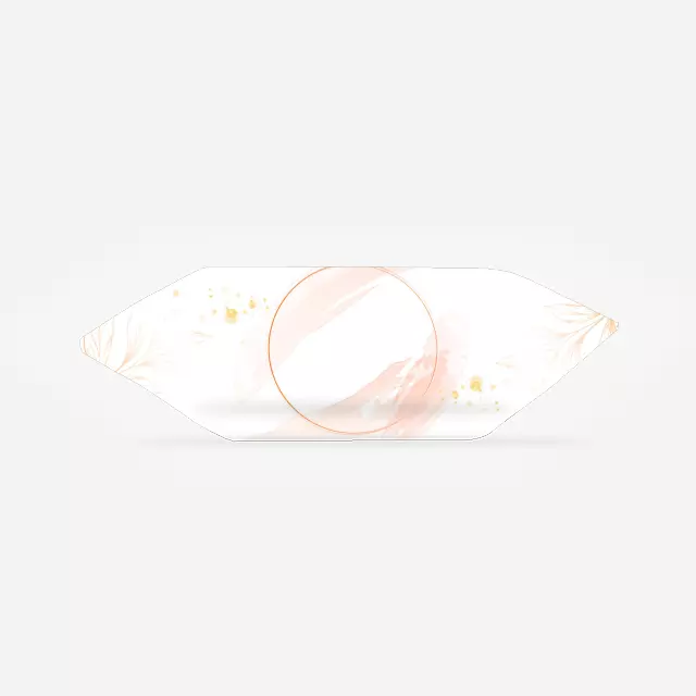 Krówki - Subtelny różowy 